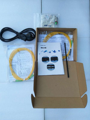 précision d'appareil de contrôle de perte de retour de fibre d'insertion de 1310/1550nm IL RL haute