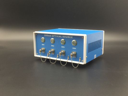 SM et millimètre précision ILRL-6001 de fibre d'appareil de contrôle optique de perte par insertion de haute
