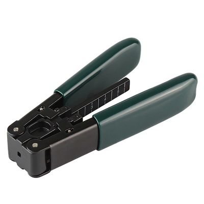 strip-teaseuse de câble d'interface de Ftth de tampon de pinces d'outils de câble optique de fibre de veste de longueur de 115mm