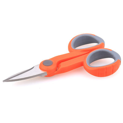 Le câble optique de fibre de l'orange 14.5cm usine le coupeur de Kevlar pour le pullover de tresse de fibre