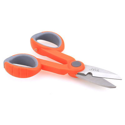 Le câble optique de fibre de l'orange 14.5cm usine le coupeur de Kevlar pour le pullover de tresse de fibre