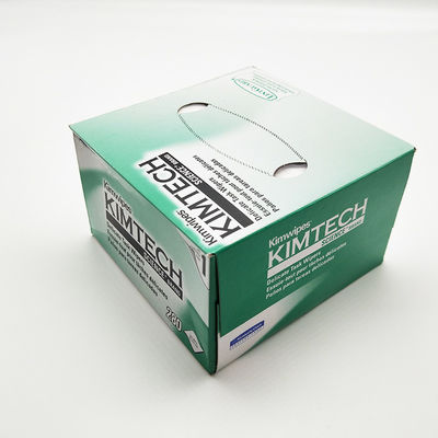 Outils protégés de la poussière de câble optique de fibre nettoyant les chiffons 280PCS/Box fortement absorbant