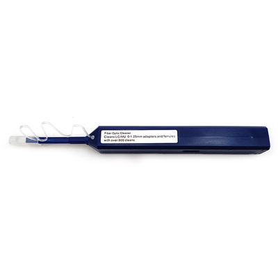 Un nettoyage de nettoyage optique d'outil du connecteur FTTX de Sc LC de stylo de fibre de décapant de clic