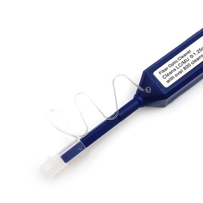 Un nettoyage de nettoyage optique d'outil du connecteur FTTX de Sc LC de stylo de fibre de décapant de clic