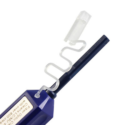 Un nettoyage de nettoyage optique d'outil du connecteur FTTX de Sc LC de stylo de fibre de décapant de clic