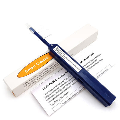 Un nettoyage de nettoyage optique d'outil du connecteur FTTX de Sc LC de stylo de fibre de décapant de clic