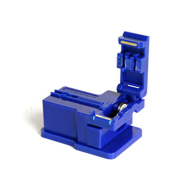 Coupeur de fibre optique FCP de fibre de haute précision d'outil de fendoir d'ABS en plastique de FTTH MINI