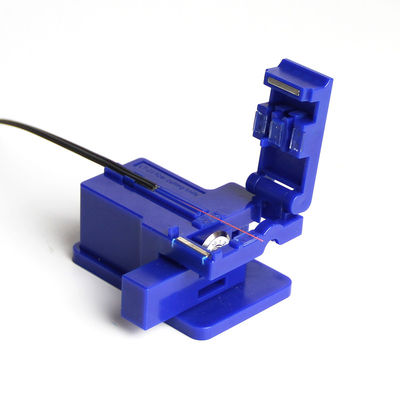 Coupeur de fibre optique FCP de fibre de haute précision d'outil de fendoir d'ABS en plastique de FTTH MINI