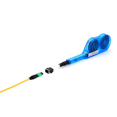 Un remis fibre d'opération le décapant Pen For d'outils de câble optique olives de MPO MTP