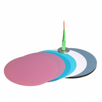 Fibre de D9 9um Diamond Lapping Paper Lapping Film optique pour la corde de correction optique