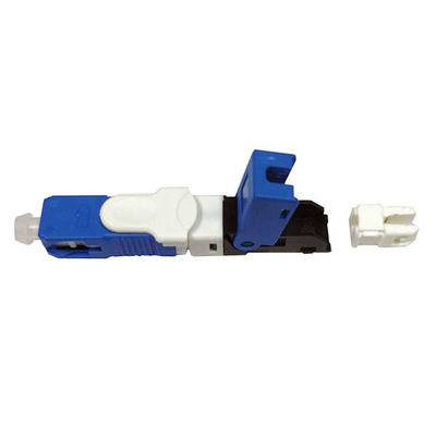 Les connecteurs de fibre optique en plastique de FTTH, 2*3mm rapides branchent les connecteurs optiques de fibre