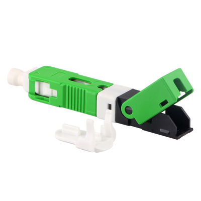 Sc rapide UPC de connecteur de réseau de FTTH FTTB FTTX
