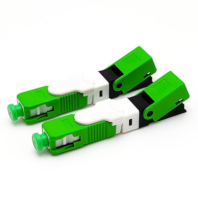 Sc rapide UPC de connecteur de réseau de FTTH FTTB FTTX