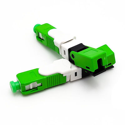 Sc rapide UPC de connecteur de réseau de FTTH FTTB FTTX