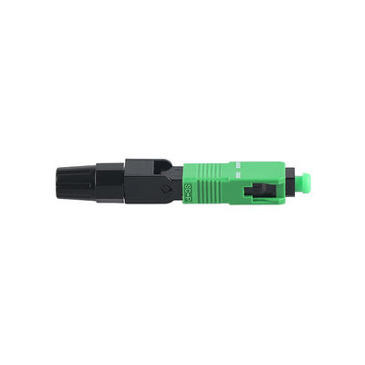 Connecteurs rapides optiques installables sur place bleus de fibre de Sc UPC pour WAN LAN