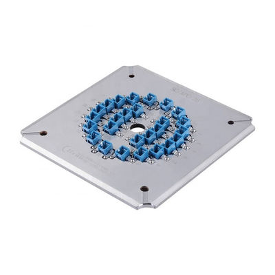 Kit de polissage de fibre optique 1.3kg du montage SC/APC-26 pour la machine de meulage de fibre