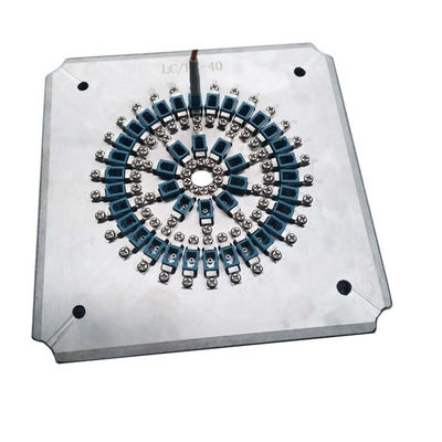 Gabarit de fibre de 40 ports