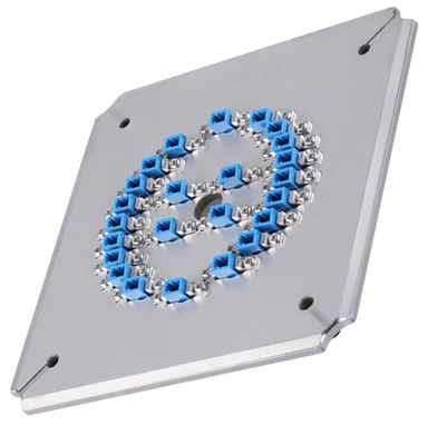 Support polonais de connecteur de fibre optique de LC, pièces de machine de polonais de Seikoh Giken