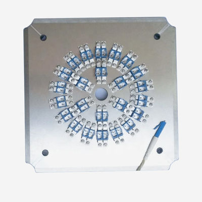 Montage optique de fibre de structure d'IPC, gabarit de polissage pour la machine optique de noyau de fibre