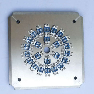 Montage optique de fibre de structure d'IPC, gabarit de polissage pour la machine optique de noyau de fibre