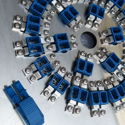 Montage optique de fibre de structure d'IPC, gabarit de polissage pour la machine optique de noyau de fibre