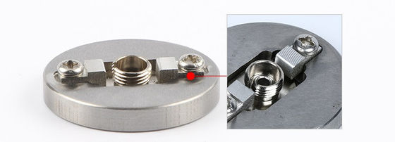 connecteur de polissage à fibres optiques de Puck Kit For FC UPC de diamètre de 39.9mm