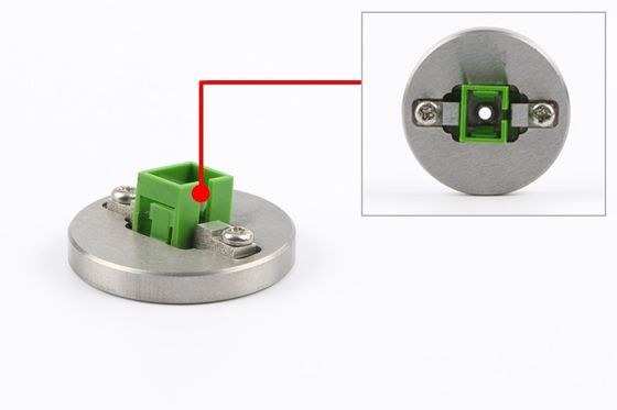 Correction optique de fibre de connecteur de Sc attacher l'olive de polissage Puck Hand Use de montage