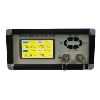 L'insertion d'équipement de test d'AC260V renvoient la corde de correction de fibre d'appareil de contrôle de perte faisant la machine