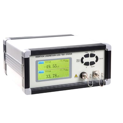 L'insertion d'équipement de test d'AC260V renvoient la corde de correction de fibre d'appareil de contrôle de perte faisant la machine