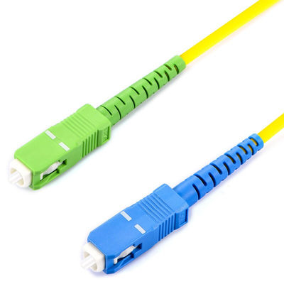 type de Sc RPA de connecteurs de corde de correction de fibre de 0.9mm 2.0mm 3.0mm pour FTTX