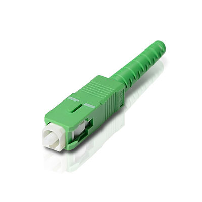 Botte du connecteur 5.0mm de la Manche de fibre du connecteur PBT de Sc de fibre de mode unitaire de haute précision