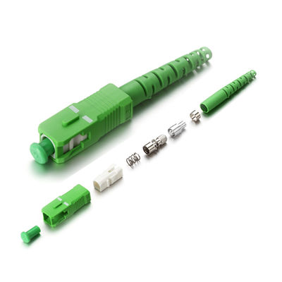 type de Sc RPA de connecteurs de corde de correction de fibre de 0.9mm 2.0mm 3.0mm pour FTTX