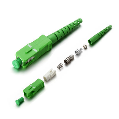 connecteur recto optique de Sc de Kit Strong Compatibility PBT RPA de connecteur de la fibre 1310/1550nm