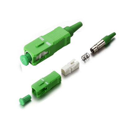 connecteur recto optique de Sc de Kit Strong Compatibility PBT RPA de connecteur de la fibre 1310/1550nm