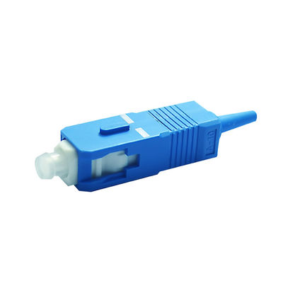 Connecteurs standard de corde de correction de fibre de PC de Sc du CEI pour des pullovers de fibre de 0.9/2.0/3.0mm