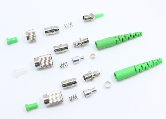De CATV du SM millimètre de fibre de correction de corde de connecteurs cycles d'accouplements de Sc UPC 500 de connecteur rapidement