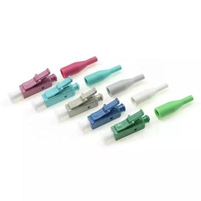 Connecteur optique de tresse de fibre de 0.9MM, contrôle de température de connecteur optique du SM millimètre LC
