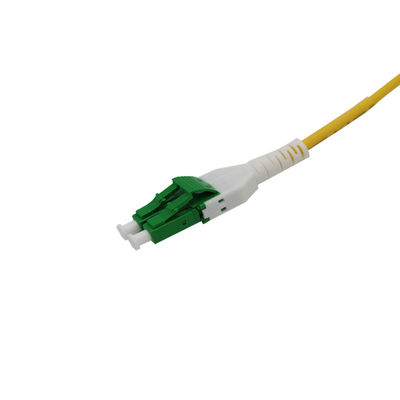 Connecteur duplex optique du câble LC de la fibre SM/OM3/OM4 pour la corde de correction blindée