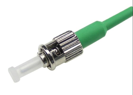 Connecteur optique de St de fibre de cable connecteur de fibre de FTTH avec la botte de 0.9mm