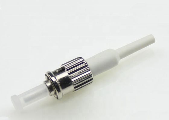 Connecteur optique de St de fibre de cable connecteur de fibre de FTTH avec la botte de 0.9mm