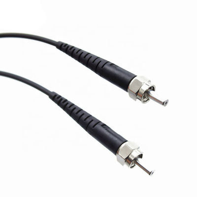 fatigue unitaire des connecteurs SMA905 de corde de correction de fibre de mode de 105-1000um millimètre anti