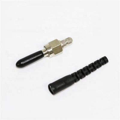 GV de perte par insertion des connecteurs SMA 905 en céramique de corde de correction de fibre d'UPC RPA bas