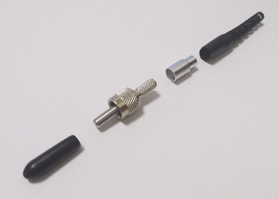 Correction de fibre de l'industrie médicale RPA UPC attacher des connecteurs avec l'olive en métal