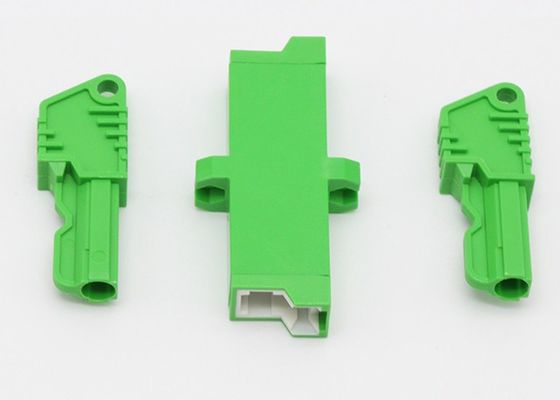 Adaptateurs optiques en céramique LC de fibre de douille du SM SX 2.5mm pour l'industrie aérienne