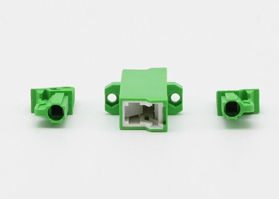 Adaptateurs optiques en céramique LC de fibre de douille du SM SX 2.5mm pour l'industrie aérienne