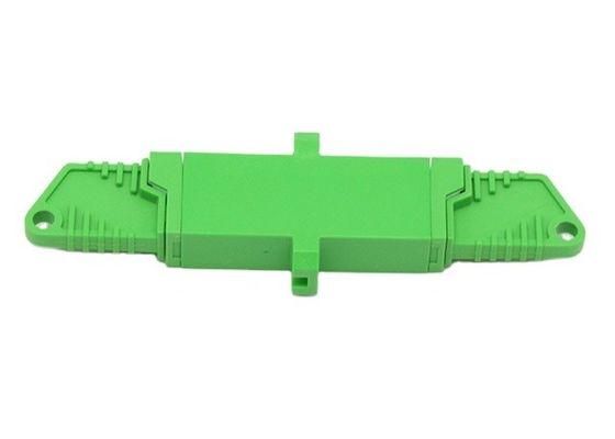 Adaptateurs optiques en céramique LC de fibre de douille du SM SX 2.5mm pour l'industrie aérienne
