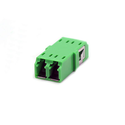 Adaptateur duplex de SM/MM/OM3/OM4 LC RPA, adaptateur de câble optique de fibre avec le volet interne