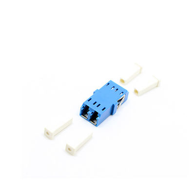 Adaptateur duplex de SM/MM/OM3/OM4 LC RPA, adaptateur de câble optique de fibre avec le volet interne