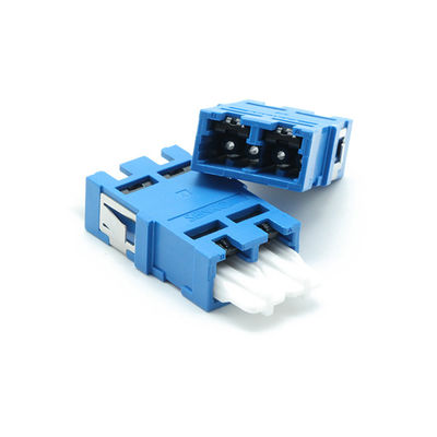 Type canaux optiques de CS du mode unitaire 2/4/6/8 d'adaptateurs de fibre plus à haute densité