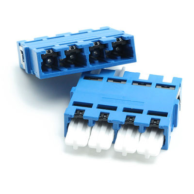 Type canaux optiques de CS du mode unitaire 2/4/6/8 d'adaptateurs de fibre plus à haute densité